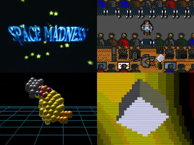 image of the Demo Space Madness